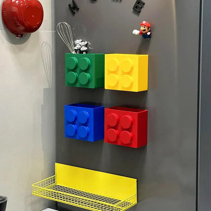 Etagere Magnetique Frigo de 4 coloris