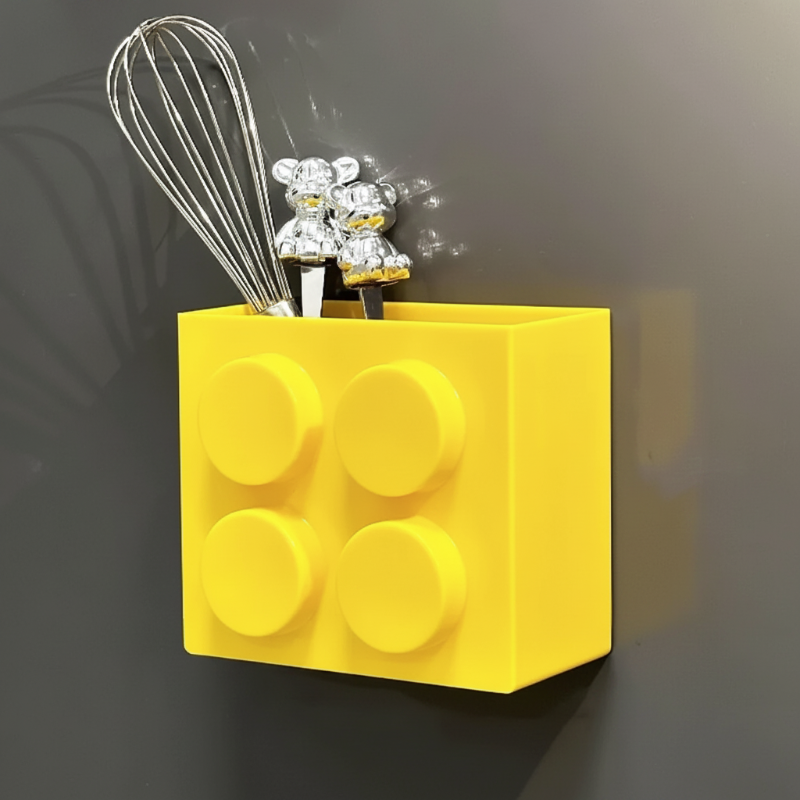 Etagere Magnetique Frigo jaune
