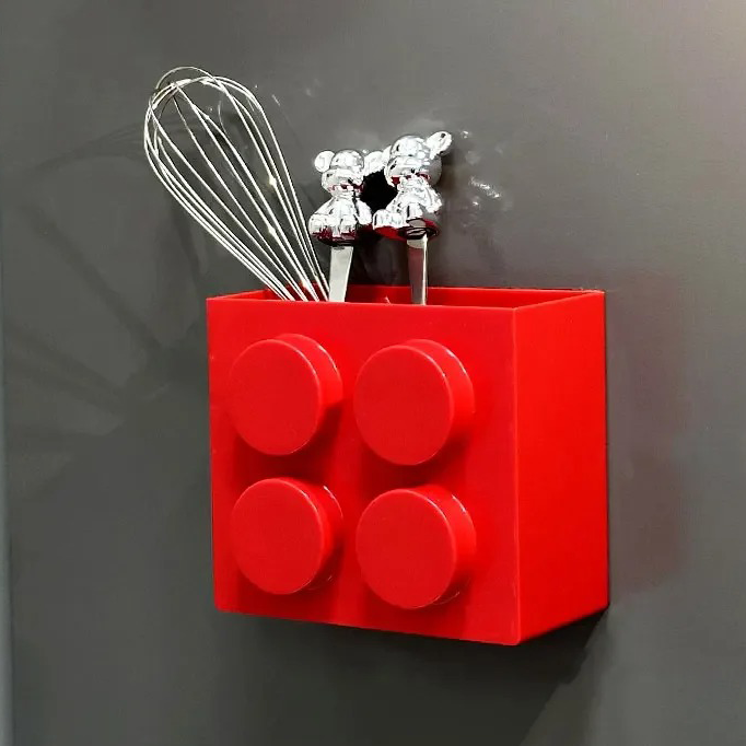 Etagere Magnetique Frigo Rouge