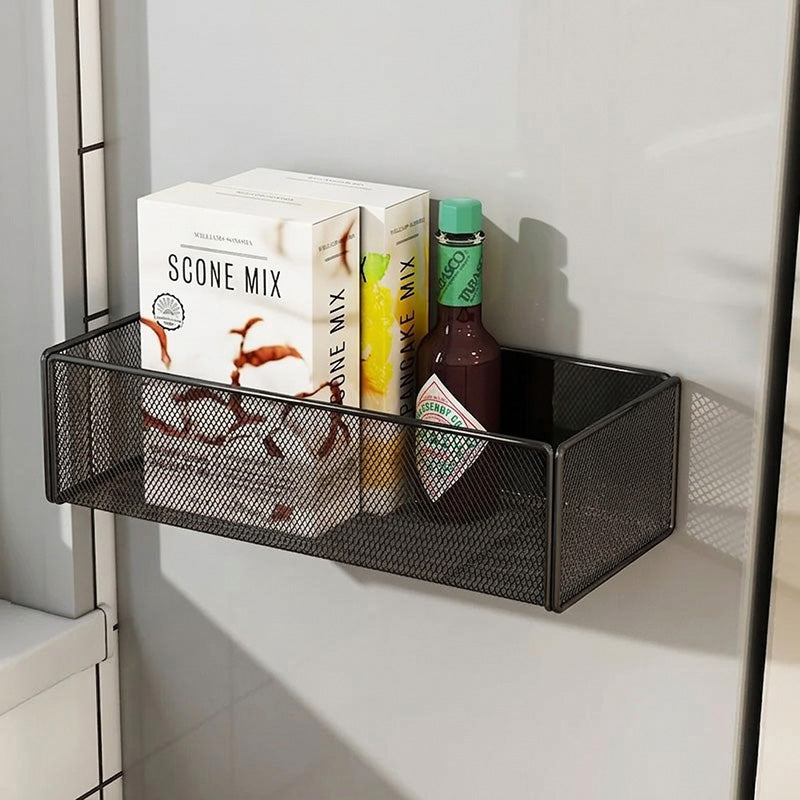 Etagere Magnetique grand noir