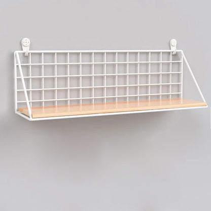 Étagère Murale Bois ClairWood - Blanc Grand
