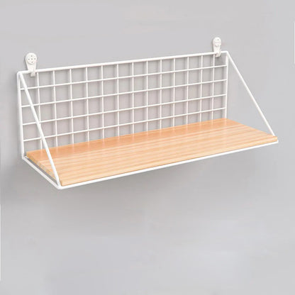 Étagère Murale Bois ClairWood - Blanc Moyen
