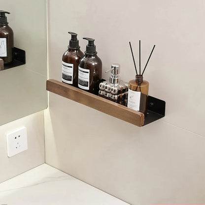 Etagere Murale moyen noir