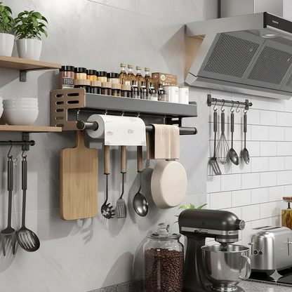 Etagere Murale Cuisine Roleniz - Cuisine