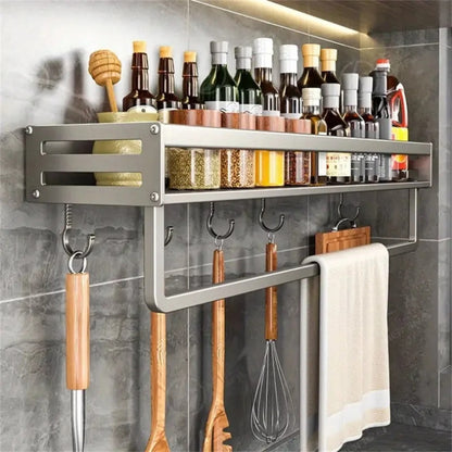 etagere Murale Cuisine Remplie