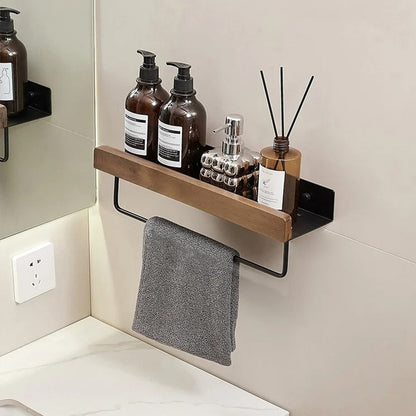 Etagere Murale moyen noir