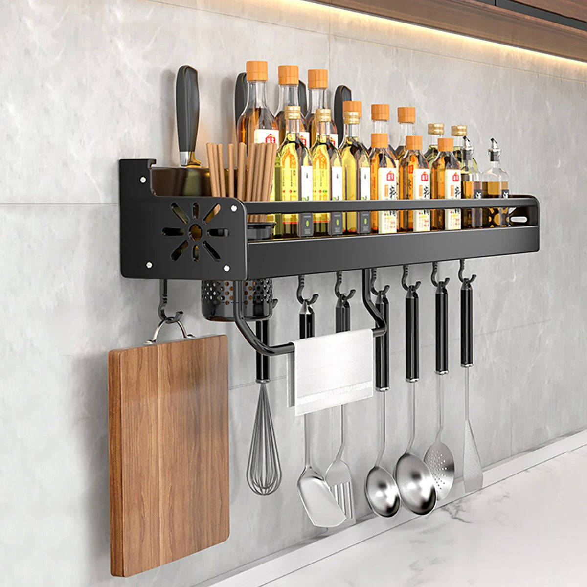 Étagère Murale ToolSpices - 1 pot à couverts