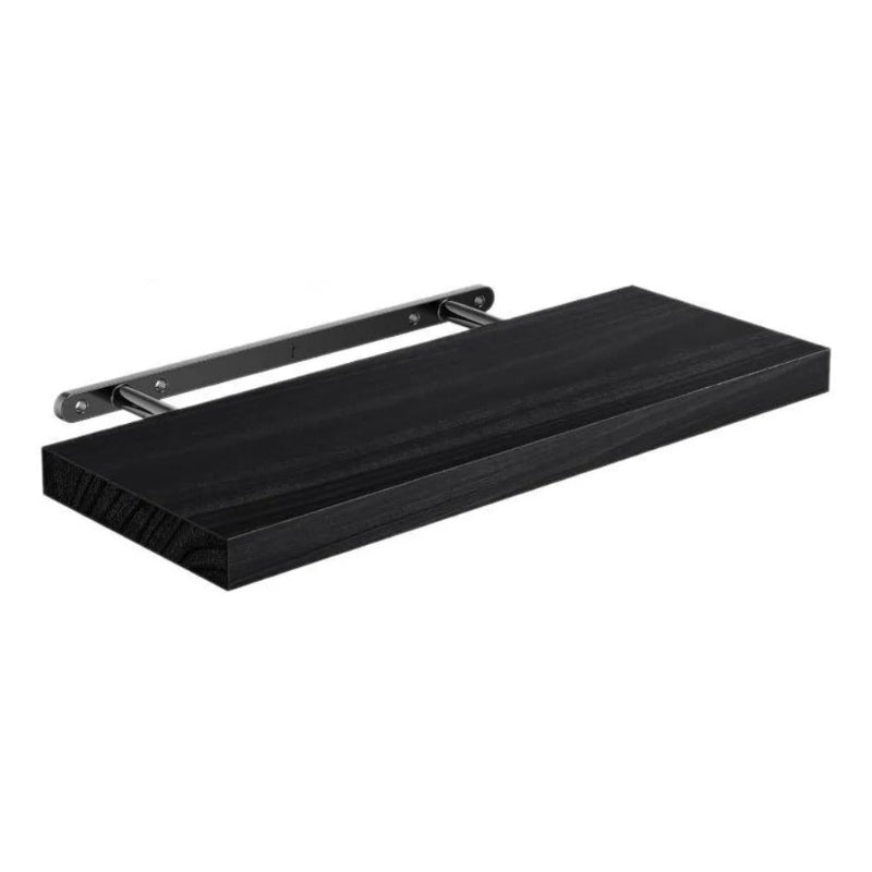 Étagère Murale Bois noir