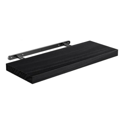 Étagère Murale Bois noir