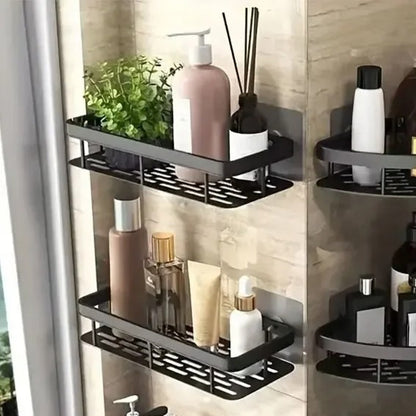 Étagère Murale Cuisine Straixiin - Multiple étagères à côté de la fenêtre