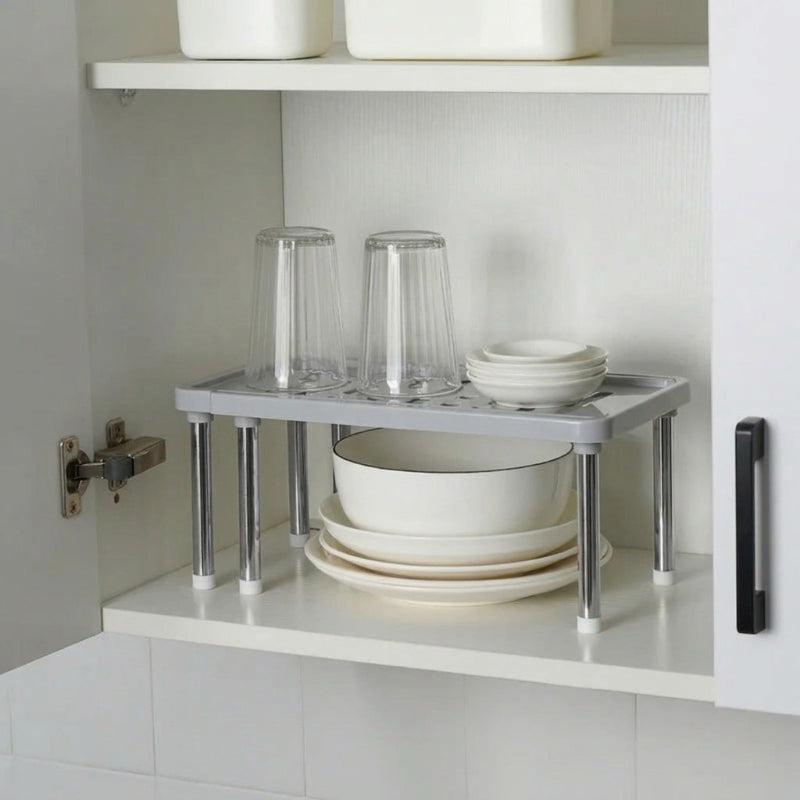 Étagère de cuisine gris