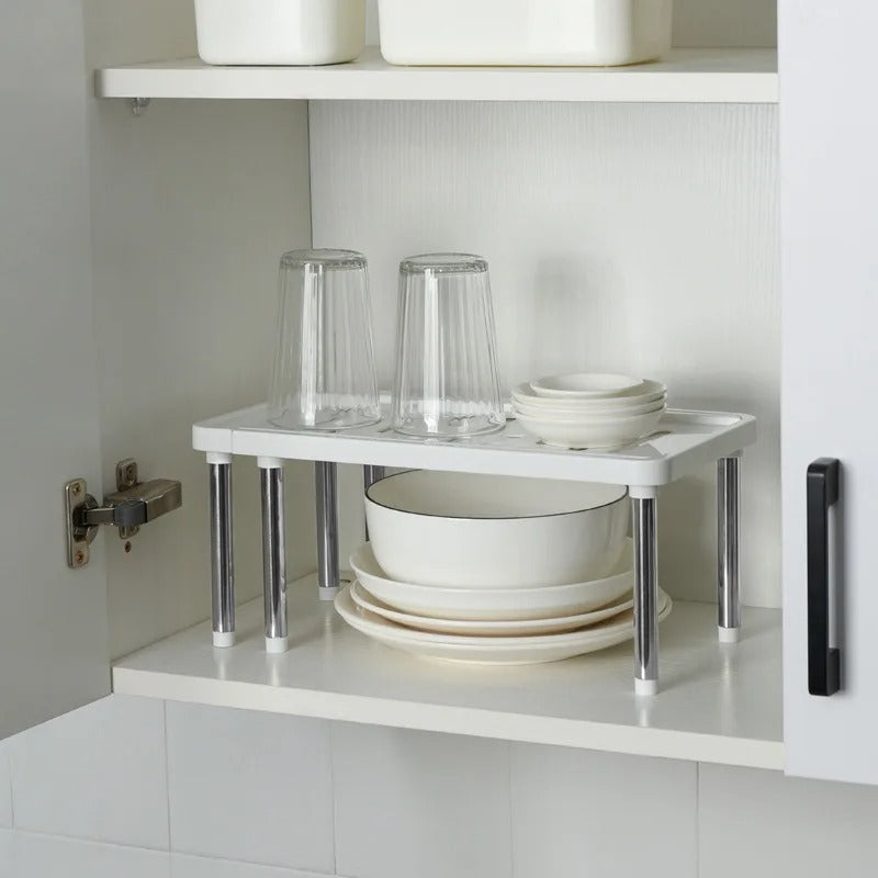 Étagère de cuisine blanc