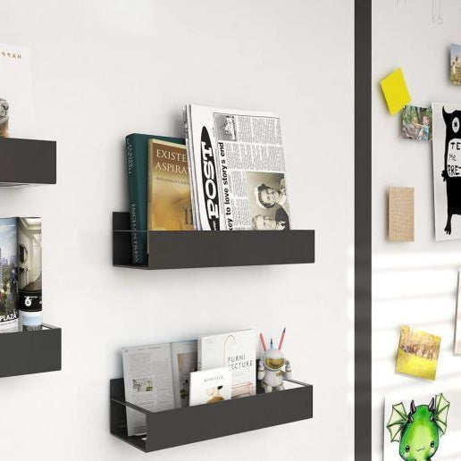 Etagere magnetique avec livre Livre de cuisine