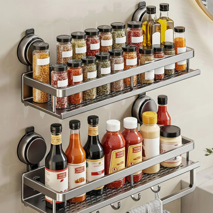 Etagere murale cuisine sur le mur