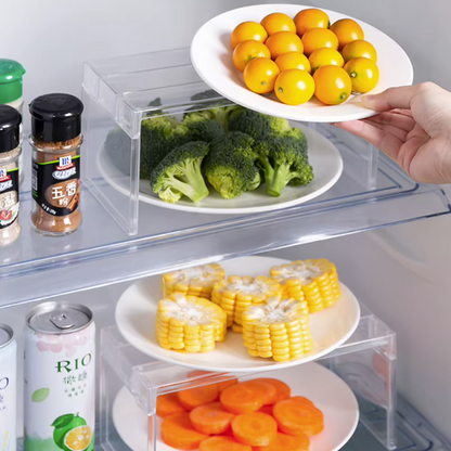 Etagere pour frigo organise vos plats