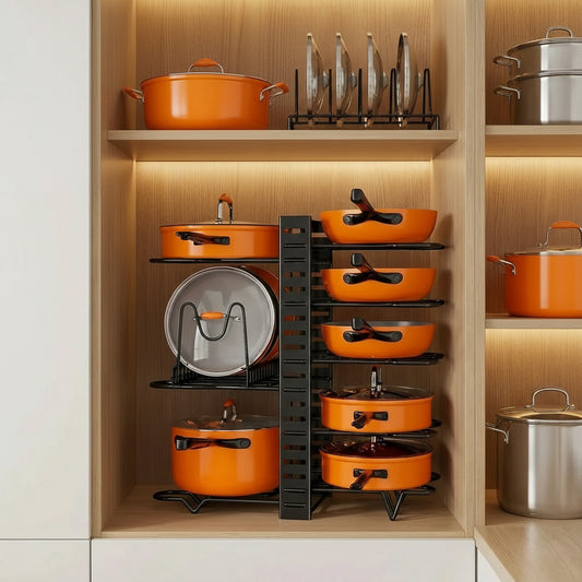 Etagere Rangement Cuisine Modulixa - Dans armoire