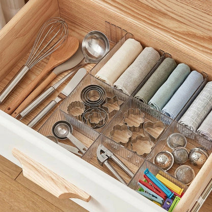 Organisateur tiroir cuisine dans tiroir à ustensiles et accessoires de cuisine
