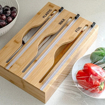 Organisateur de Tiroir OptiCuisine - Utilisation film plastique