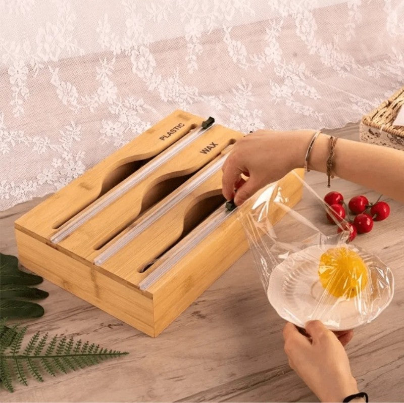 Organisateur de Tiroir OptiCuisine - Utilisation de la glissière