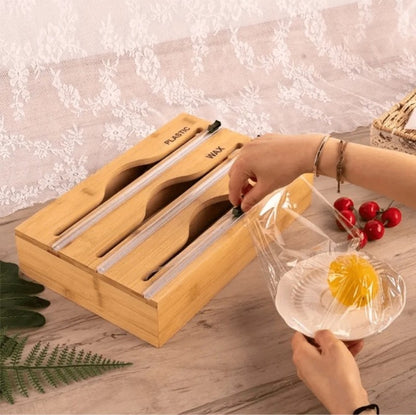 Organisateur de Tiroir OptiCuisine - Utilisation de la glissière