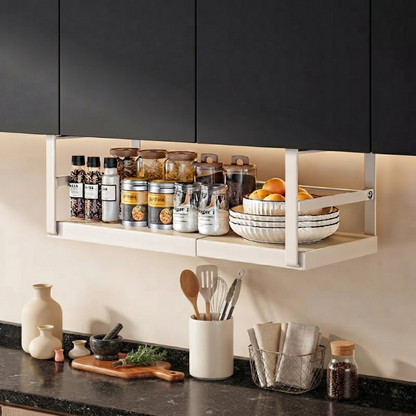 Organisateur mural cuisine blanc