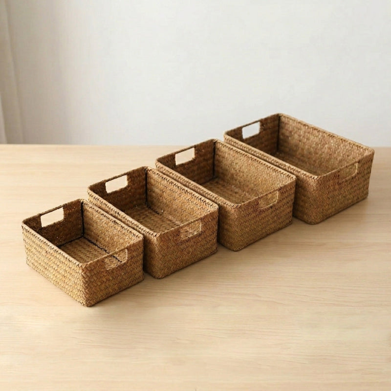 Panier tressé 4 tailles