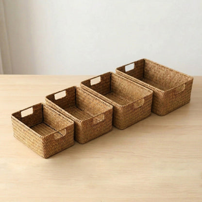Panier tressé 4 tailles