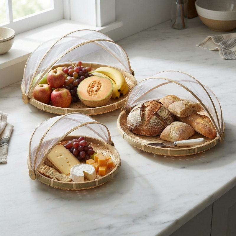 3 tailles de Panier a fruit 