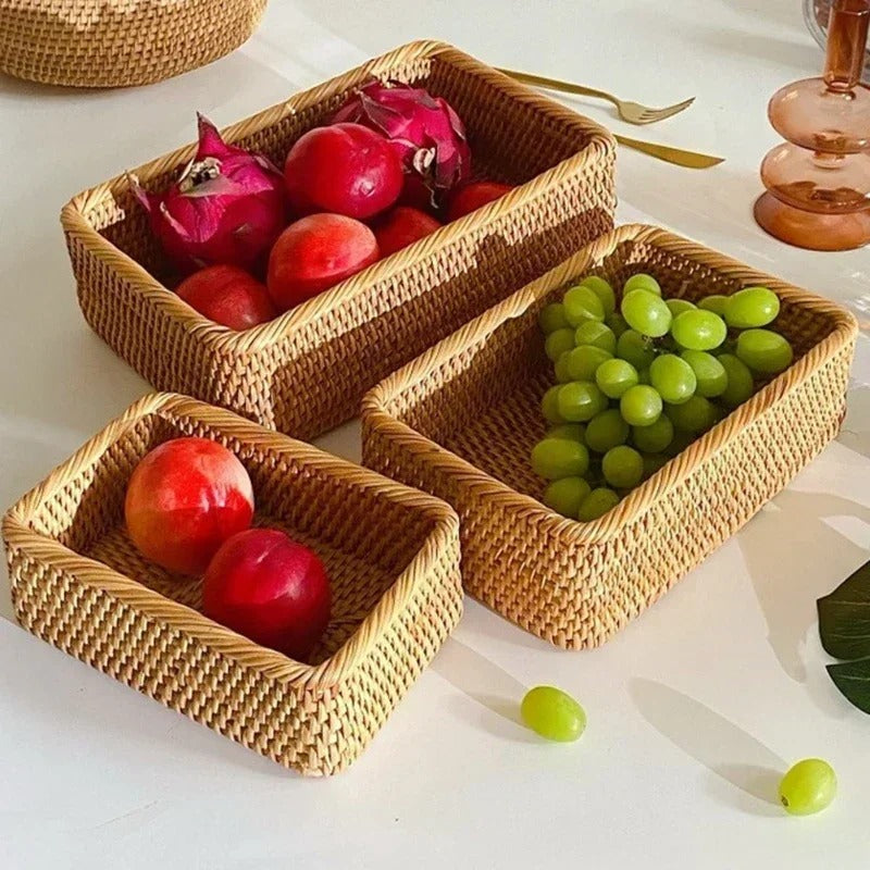 Panier de rangement 3 tailles
