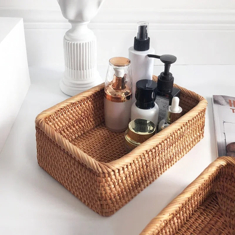 Panier de rangement organisé les contenants