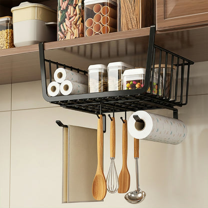 Panier suspendu Noir
