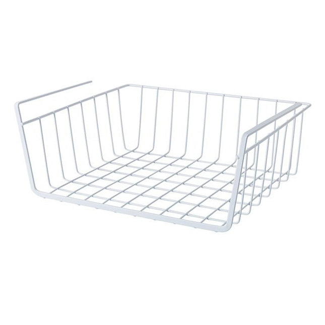 Paniers de Rangement Blanc Moyen