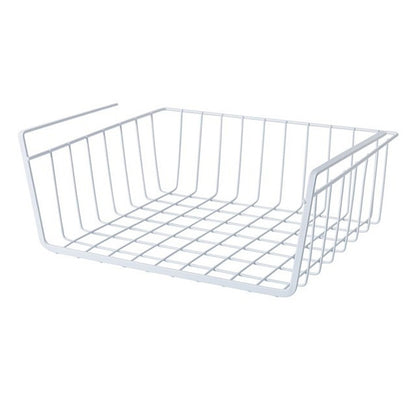 Paniers de Rangement Blanc Moyen