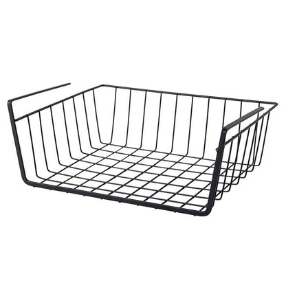 Paniers de Rangement Noir Grand