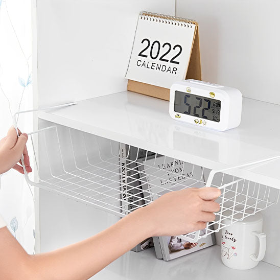 Paniers de Rangement installation