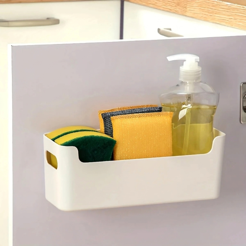 Placard Rangement Cuisine petit blanc