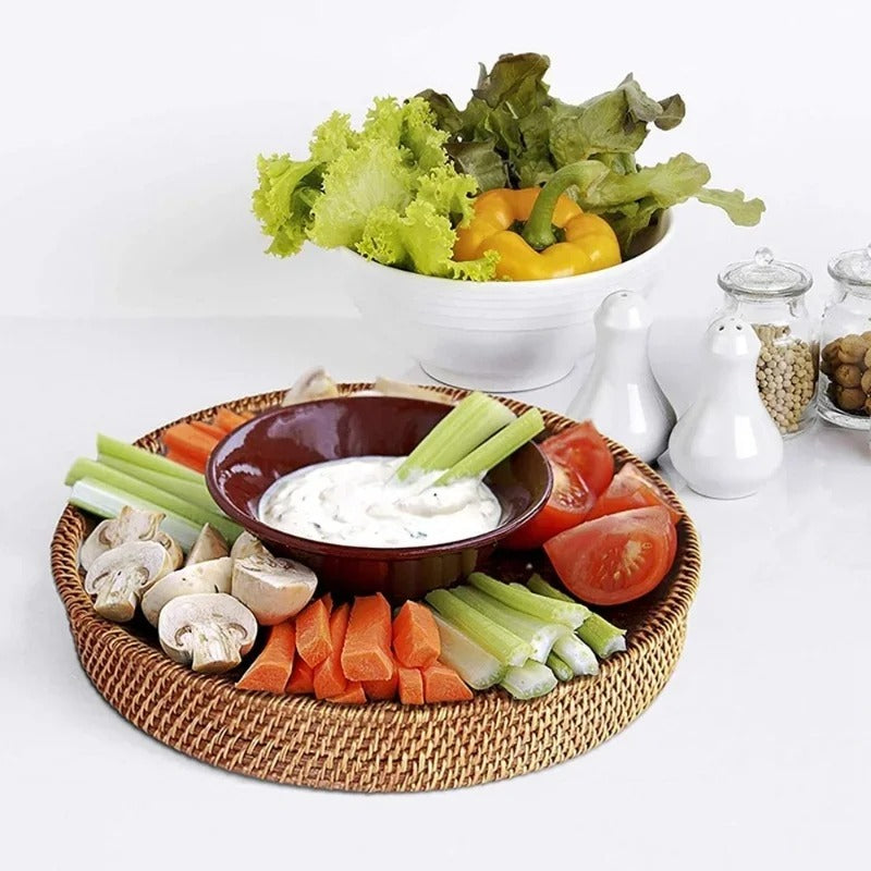 Plateau de Service assortiment de crudité