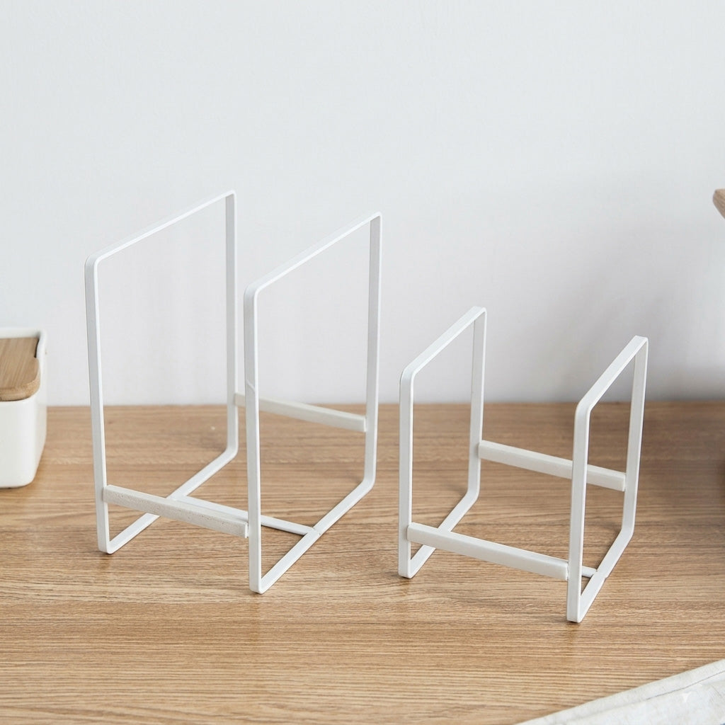 Porte Assiette blanc petit et grand
