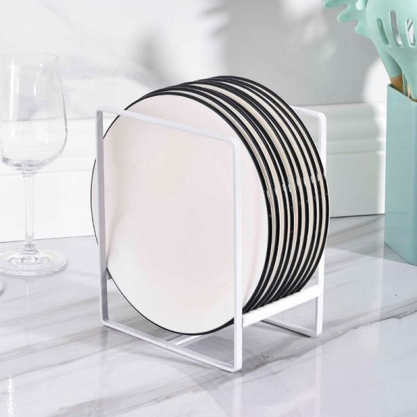 Porte Assiette sur le comptoir