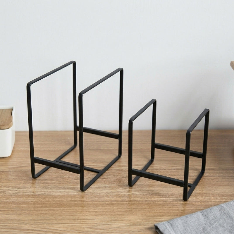 Porte Assiette noir petit et grand