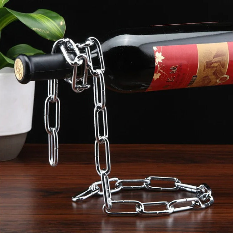 Porte bouteille sur la table
