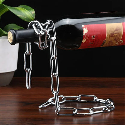 Porte bouteille sur la table