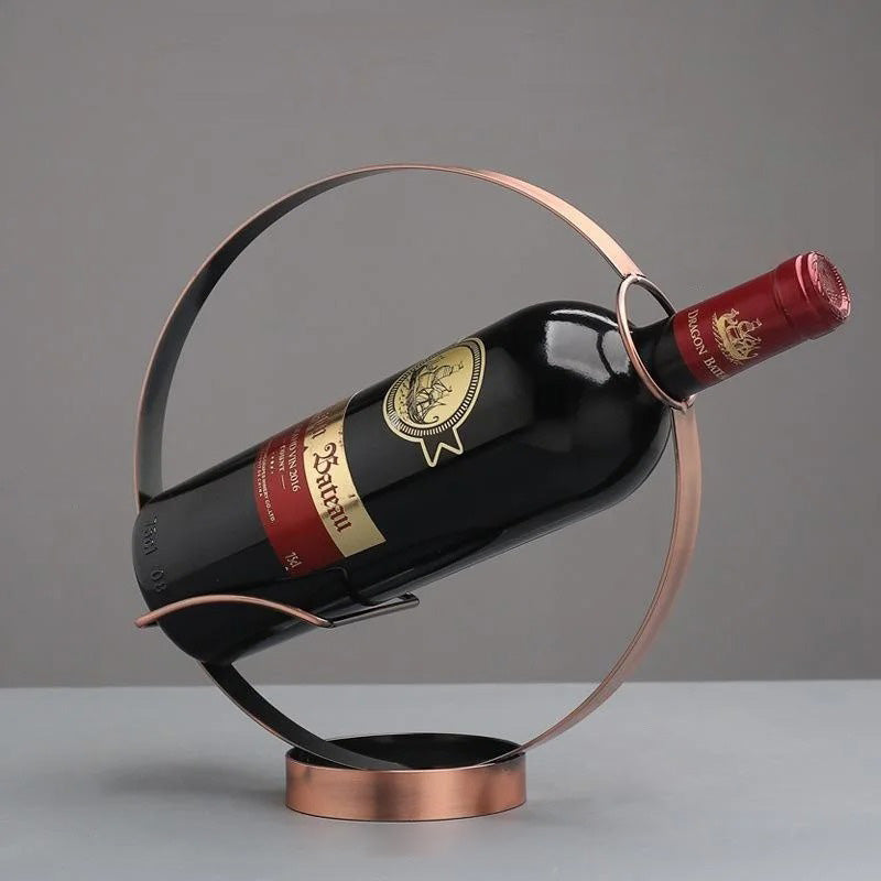 Porte bouteilles bronze