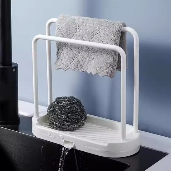 Porte éponge ClariSink - Utilisation et évacuation d'eau
