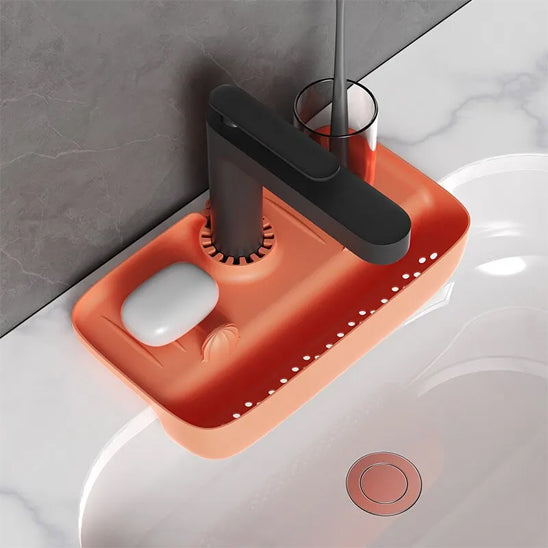 Porte Éponge Sponidoo - Orange