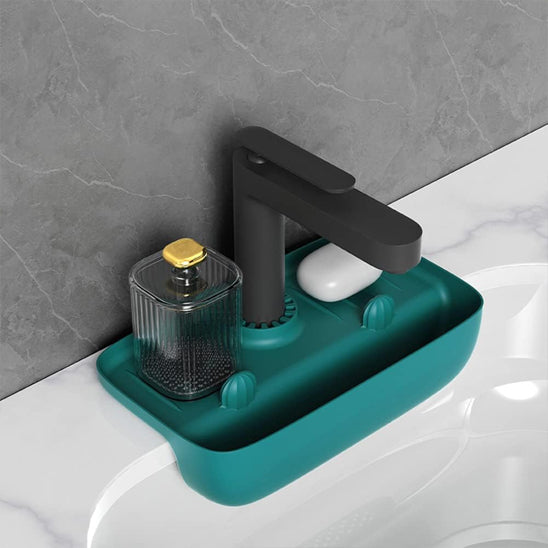 Porte Éponge Sponidoo - Vert Foncé