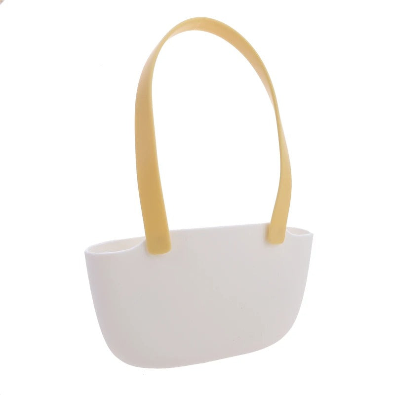 Porte Eponge Evier Drypza - Blanc & Jaune