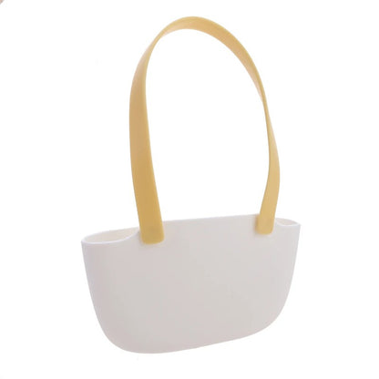 Porte Eponge Evier Drypza - Blanc & Jaune