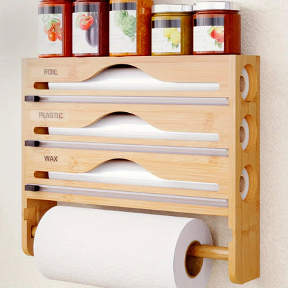 Porte Essuie Tout de 3 compartiments