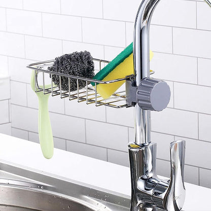  Porte éponge évier Driponge - rempli d'accessoires et d'éponges